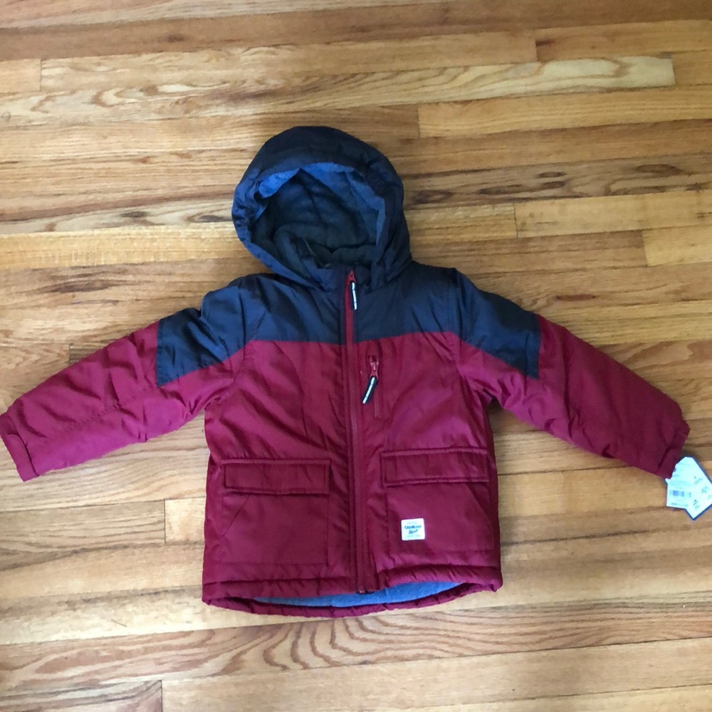 OshKosh Winter Snow Coat Jacket 5 New with Tags!